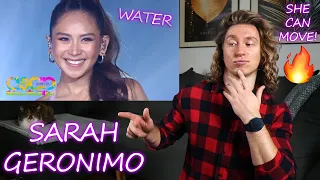 Sarah Geronimo's explosive performance of Water | ASAP Natin 'To | Singer Reaction!