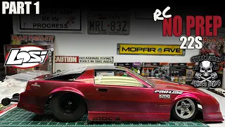 Losi 22S No Prep Drag Car   Part 1