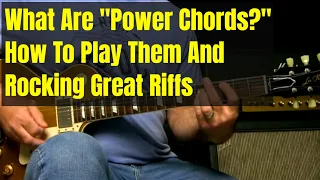 Guitar Power Chords And Power Chord Riffs Lesson