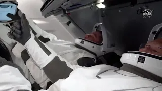 B-Roll of Commercial Crew Astronaut Training