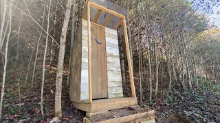 Building our Composting Outhouse