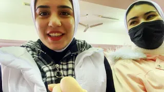 روتيني اليومي في الجامعة 😍 عملت اقوي مقلب في ماما وسلمي