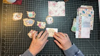 Scrappy Saturday! - Decorating with Clusters! - Window Envelope Pockets!