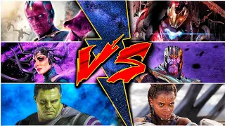 Ironman vs Vision,Shuri vs Bruce banner,Hela vs Thanos (SUNDAY WITH SUPERBATTLE EP 14)