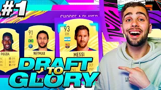 MIN FØRSTE DRAFT I FIFA 21!! | DRAFT TO GLORY #1