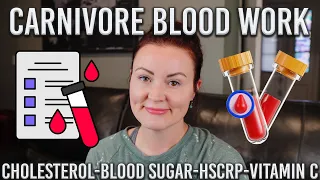 My Latest Carnivore Bloodwork: Cholesterol, Blood Sugar, Heavy Metals, + CGM Data