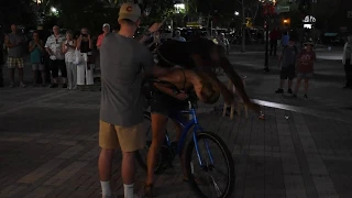 Ash Involved with Street Performer in Key West