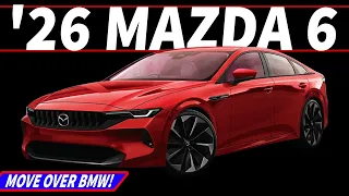 The Next-Gen Mazda6 is TARGETING Benz, BMW // Here's the latest from Japan...