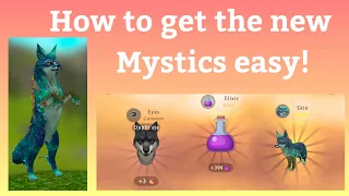 HOW TO GET THE NEW MYSTICS EASY! (WildCraft)