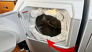 Everyone Bought MAXI PADS (Even Men) to try this WASHING MACHINE Cleaning Hack!!!