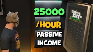 The Biggest Passive Income in GTA Online: Agency Safe Explained