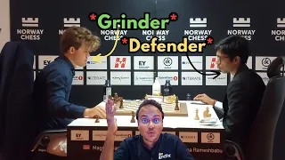 Can Magnus Carlsen squeeze Praggnanandhaa? | Norway Chess 2024