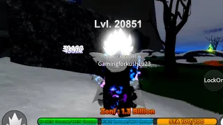 HOW TO GET INF EVO IN DRAGON BALL EVOLUTION (ROBLOX)