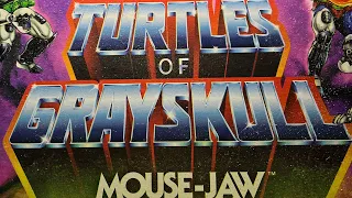 Turtles of Grayskull Mouse-jaw review #actionfigures #motu #turtlesofgrayskull