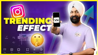 Trending Instagram Effect 🤩 Slide Outfit Transition ✨ VN Video Editing | in Hindi