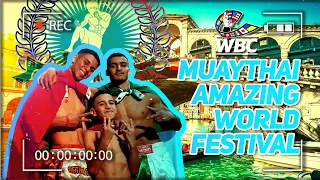 Championnat du Monde amateur WBC MUAY THAÏ à Venise