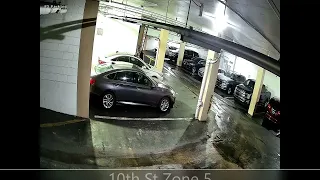 Zone 5 Units Respond to a car break-in call on 10th St