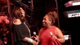 'The Electrifying' Stephanie Mills ft. Angela - "I Have Learned To Respect The Power Of Love" (LIVE)