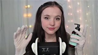 [ASMR] Tapping, Breathing, Ear massage, Latex gloves and more... Members'  favourites March