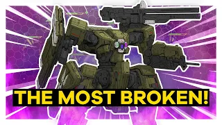 the COLOSSUS is the most BROKEN unit in Halo Wars 2!