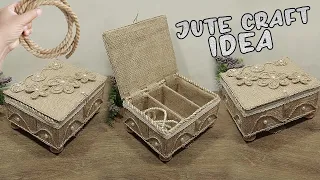 Amazing Recycling Craft Ideas, Diy Jute Craft
