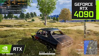 PUBG : RTX 4090 24GB ( 4K Ultra Realistic Graphics )