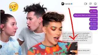 James Charles explica que fue lo que realmente pasó con Mackenzie y Maddie Ziegler