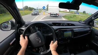 2021 Toyota Hilux Invincible 2 8 D 4D 204HP   POV Test Drive