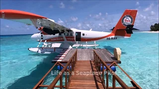 Life as a Seaplane Pilot Trans Maldivian Airways Gopro Pov HD