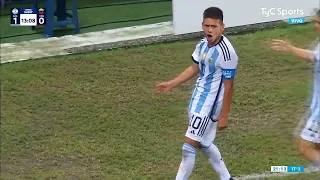 Claudio Echeverri vs Venezuela Sub 17 (31/03/2023) 1 Gol y 3 Asistencias !