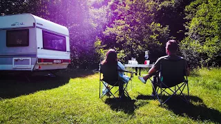 Escapadă Off Camping cu Rulota la Cheile Borzești🏕️