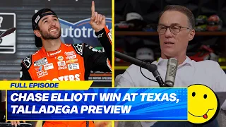 Chase Elliott ends 42-race winless streak with Victory at Texas, plus Talladega Weekend Preview!