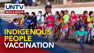 Pagbabakuna sa indigenous people sa Camarines Norte, inumpisahan na