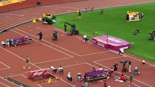High Jump final highlights from the World Athletic Championships in London 2017
