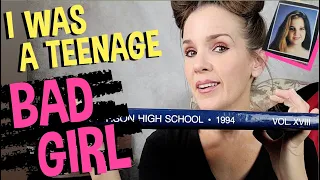 I WAS A TEENAGE BAD GIRL: An Exclusive Peek Inside My High School Yearbook