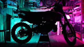 Распаковка Husqvarna TE 300i Rockstar Edition 2021 MY