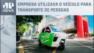 Prefeitura de São Paulo suspende uso de “tuk-tuks” na cidade