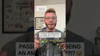 💸 PASSIVE INCOME BEING AN AMM WITH XRP?!?