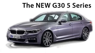 New G30 BMW 5 Series Unveil