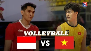 🔴 INDONESIA - VIETNAM | Final Men’s Volleyball  - SEA Games 31