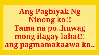 Pinigilan kong huwag ilagay lahat!! ninong full story..