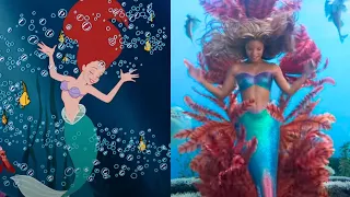 The Little Mermaid: Under The Sea Evolution (1987 - 2023)