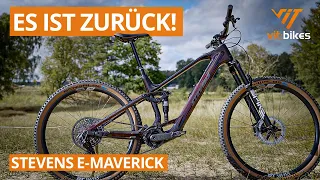 Verspielt, leicht & leise! 😮🔥 Stevens E-Maverick AM 9.4.3 mit dem TQ HPR50 Motor