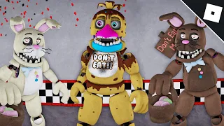 How to get the EASTER EVENT BADGE & MORPHS in FREDBEAR'S MEGA ROLEPLAY (2023!) | Roblox