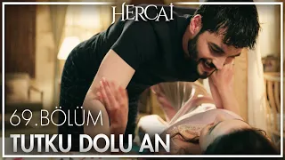 Reyyan ve Miran'ın tutku dolu anları - Hercai 69. Bölüm