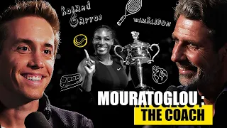 Les Techniques de Patrick MOURATOGLOU, coach de légendes