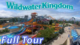 Wildwater Kingdom, Dorney Park's Water Park | Full Tour