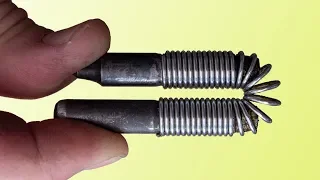 Cool Tool. How to Make Spring Tool From Bolts