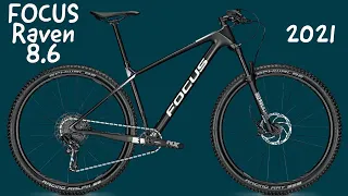 FOCUS Raven 8.6 ( 2021 ) Hardtail Carbon/racing bike WALK-AROUND