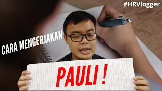 Cara Mengerjakan Tes Pauli / Koran